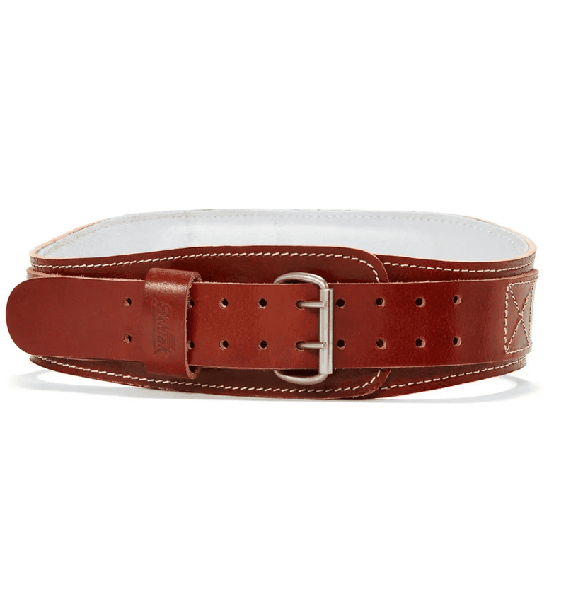 Schiek 4-inch Leather Contour Weight Lifting Belt