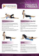 Fortress Long Round Foam Roller