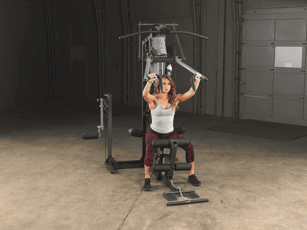 Body-Solid G2B Bi-Angular Home Gym with Multi Hip Clearance Sale - 1 LEFT