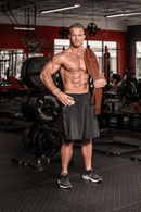 Schiek 4-inch Leather Contour Weight Lifting Belt