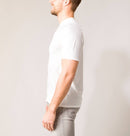 Swedish Posture - Posture Reminder T-Shirt for Men - Posture Corrector, Black or White