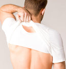 Swedish Posture - Posture Reminder T-Shirt for Men - Posture Corrector, Black or White