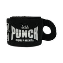 PUNCH Hand Wraps - Mil Spec - 4.5m - 3 SET - BLACK