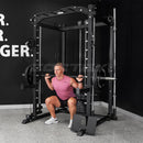 Cortex SM-20 6-in-1 Power Rack with Smith & Cable Machine