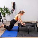 JumpSport 350 PRO Fitness Trampoline - Pink