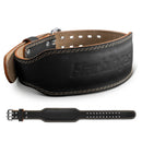 Harbinger 4" Padded Leather Weight Lifting Belt 2.0