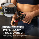 Harbinger 4" Padded Leather Weight Lifting Belt 2.0
