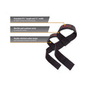 Harbinger Padded Cotton Lifting Straps