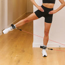 PTP Total Resistance System- 5 Power Tubes, Power Handles, Ankle Straps, Door Anchor & Carry Bag- A Gym In A Bag Massive Sale !!
