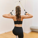 PTP Total Resistance System- 5 Power Tubes, Power Handles, Ankle Straps, Door Anchor & Carry Bag- A Gym In A Bag Massive Sale !!