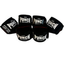 PUNCH Hand Wraps - Mil Spec - 4.5m - 3 SET - BLACK