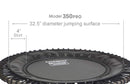 Jumpsport 350PRO Stackable Fitness Trampoline FLASH SALE Limited Stock Available !! Don't Miss Out