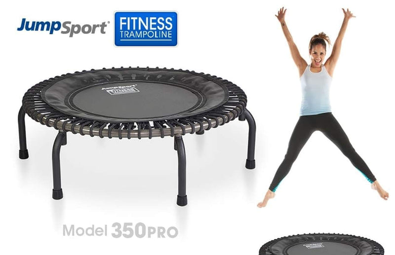 Jumpsport 350PRO Stackable Fitness Trampoline AVAILABLE NOW !! DON'T MISS OUT