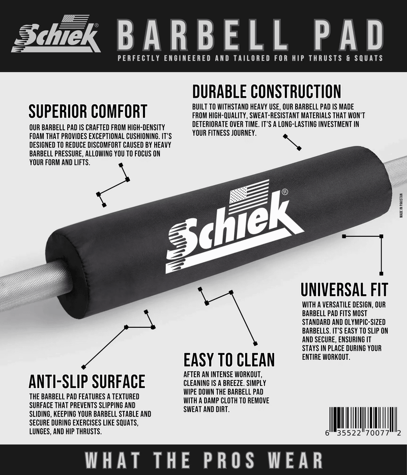 SCHIEK Barbell Pad