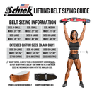 Schiek USA Weight Lifting Belt - Model 2004