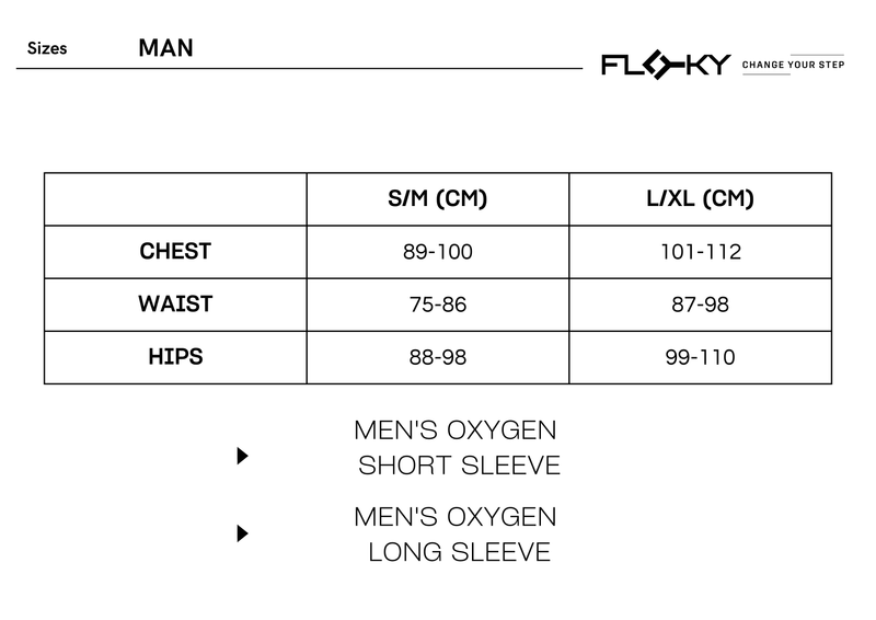 OXY-GEN Jersey - Improved Breathing & Endurance