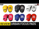 PUNCH Urban Boxing Focus Pads – Easy On/Off