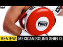 PUNCH Mexican Round Boxing Shield