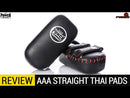 PUNCH AAA Straight Thai Pads