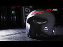 UFC Contender Synthetic Leather Open Face Training Head Gear