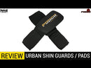 PUNCH Urban Shin and Instep Slip On Shin Guards