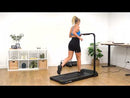 Folding Fitness Treadmill