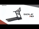 Sole F63 Treadmill Order NOW ! Don't Miss Out