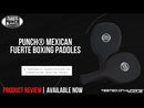 Mexican Fuerte Boxing Paddles