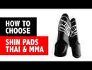 Punch Shin Pads - Clearance Sale