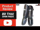 PUNCH Precision Black Diamond Shin Guards