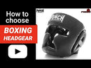 PUNCH Open Face Boxing Headgear - Clearance Sale