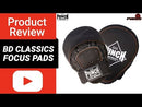 Punch Focus Pads Black Diamond Classics