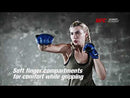 UFC Contender Open Palm MMA Training Gloves