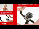 York Performance Upright Bike (ONLINE ONLY)
