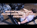 Body Solid Pro ClubLine Commercial Leg Press
