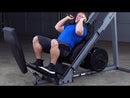 Body-Solid Leg Press and Hack Squat Machine