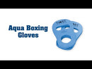 Aqua Boxing Gloves