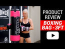 PUNCH Urban Boxing Bag - Available in 3ft, 4ft, and 5ft