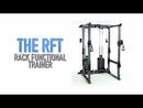 Bodycraft Optional Rack Functional Trainer for LF430 Power Cage - 400lbs
