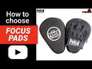 Punch Leather  Pocket Rocket Focus Pads