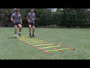 Double Flat Agility Ladder