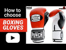 PUNCH Bag Busters Pro Commercial Boxing Mitts