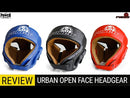 PUNCH Urban Boxing Headgear - Open Face