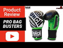 PUNCH Bag Busters Pro Commercial Boxing Mitts