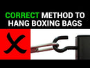 PUNCH Trophy Getters Refillable Boxing Bag - Available in 4FT, 5FT, and 6FT