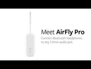 Twelve South AirFly Pro, White,  Bluetooth Wireless Audio Transmitter/Receiver