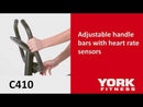 York C410 Exercise Bike