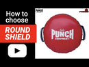 PUNCH Round Boxing Hit Shield, 3.5kg approx