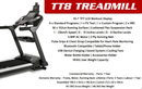 Sole TT8 Treadmill , AC Motor