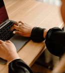 Swedish Posture - Carpal Ergonomic Wrist Support, Black